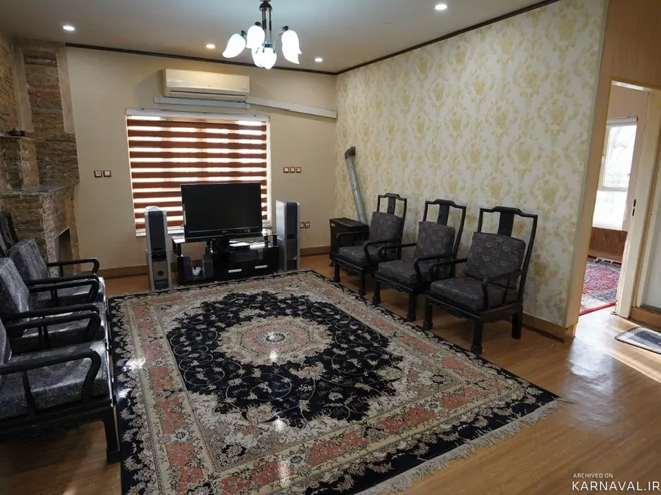 ویلا استخردار آبگرم تنگراه (كاج ١) گالیکش