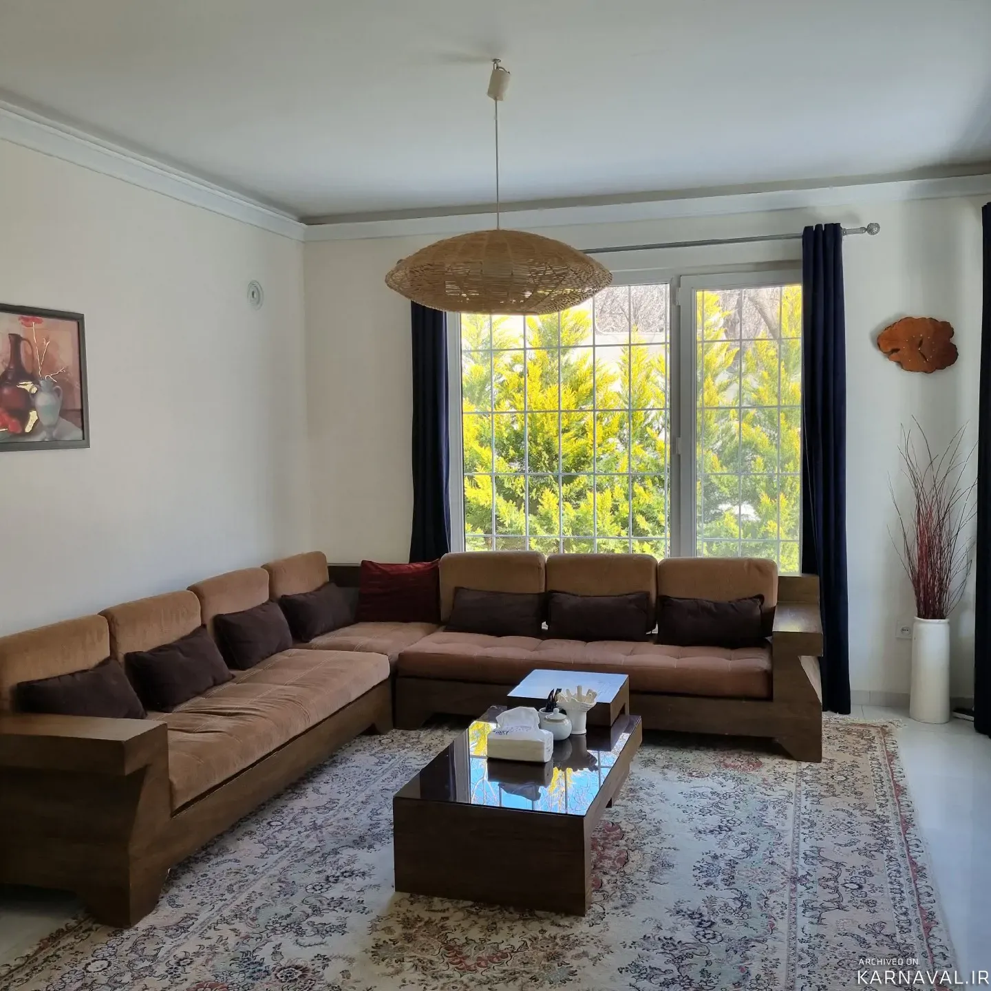 ویلا کوهستانی سولقان تهران