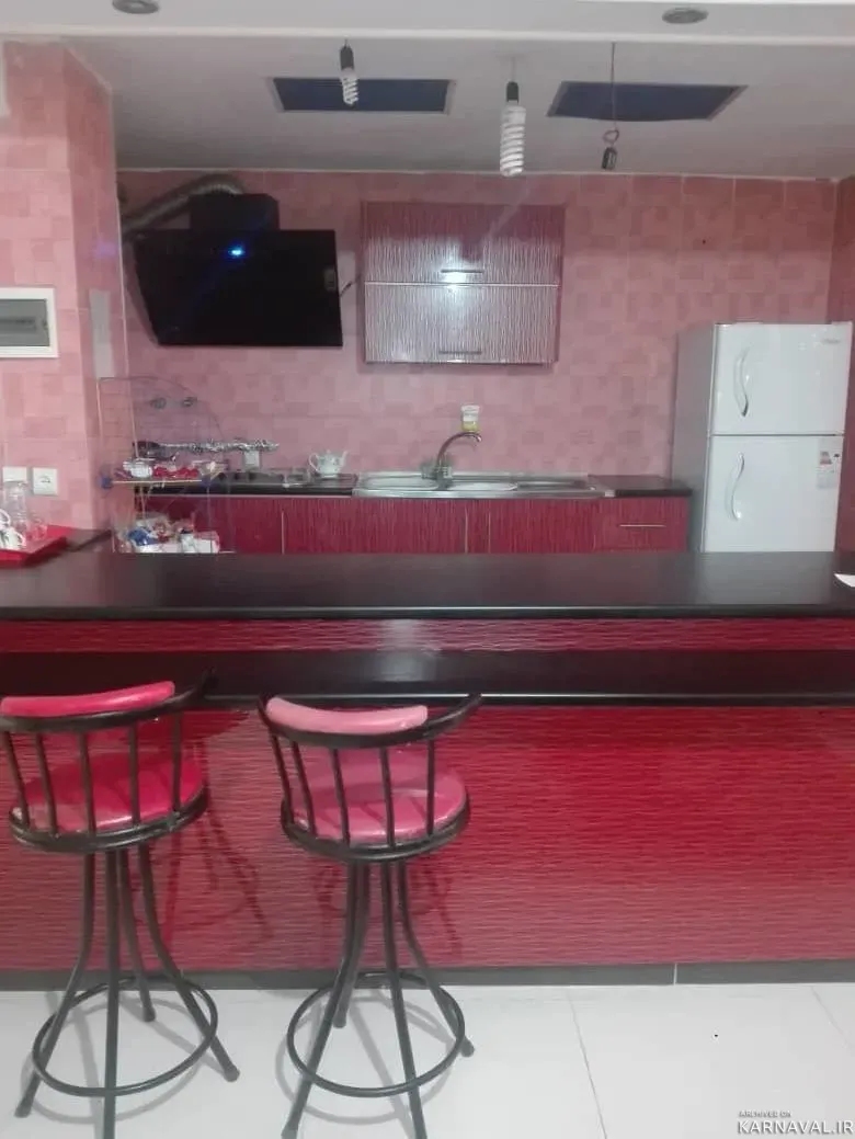 آپارتمان مبله نیلوفر (6) نمک آبرود