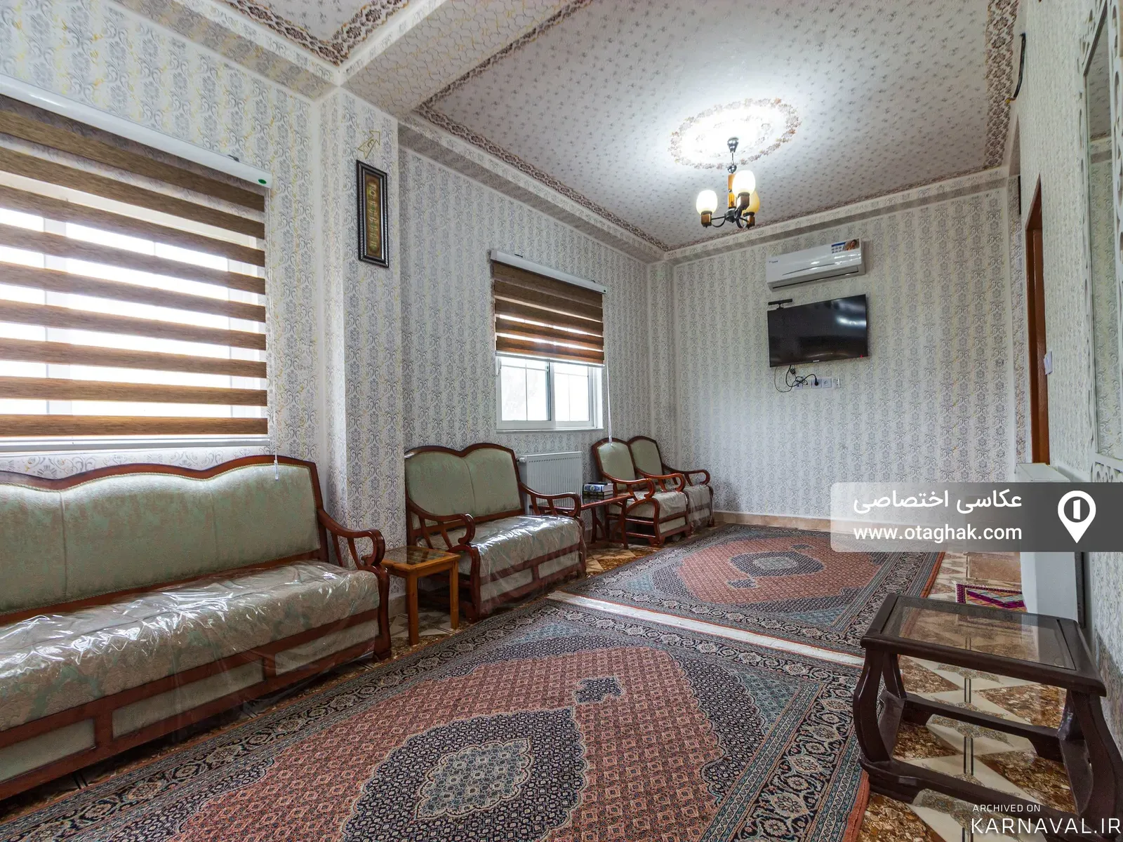 ویلا مبله جنگلی یاس ماسال