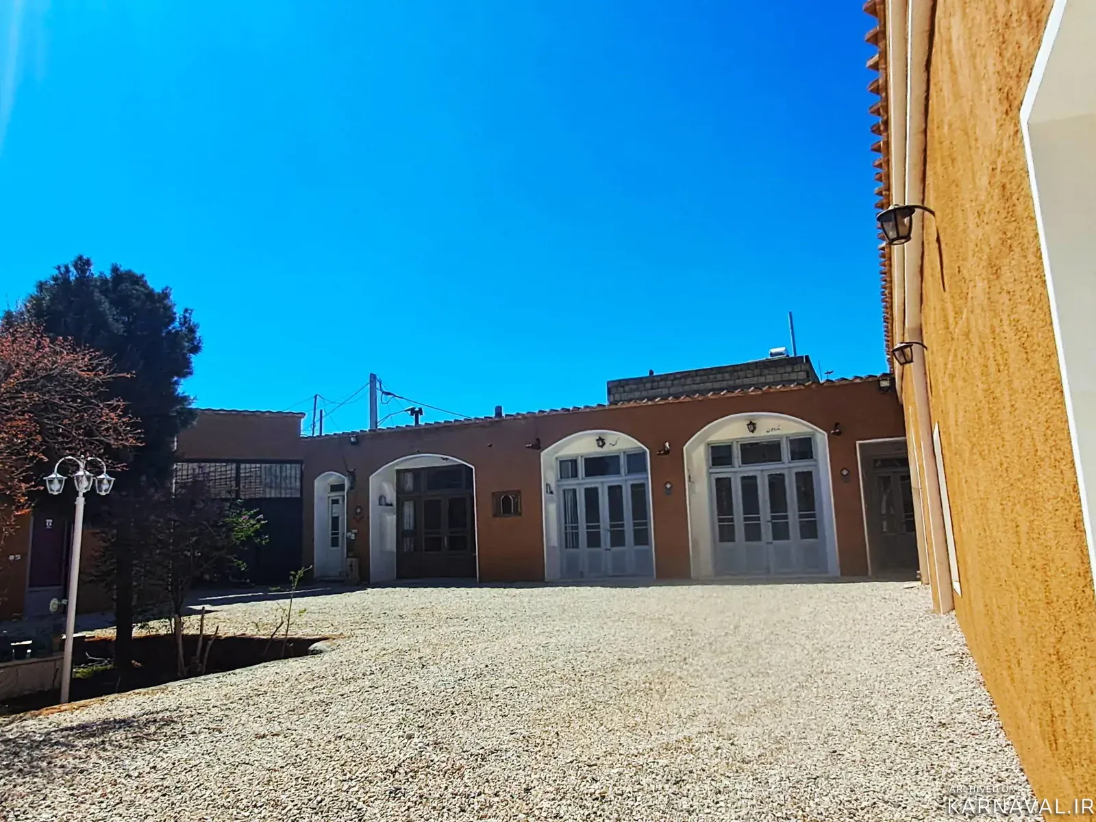 اقامتگاه بومگردی خانه مادری (اتاق گندم) نجف آباد اقامتگاه بومگردی خانه مادری (اتاق گندم) نجف آباد