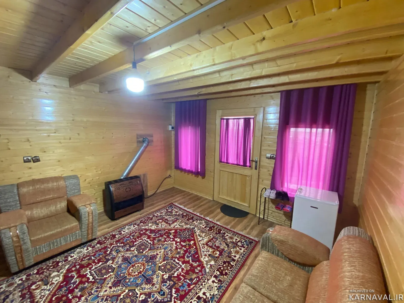 کلبه چوبی آرامش (1) بابل