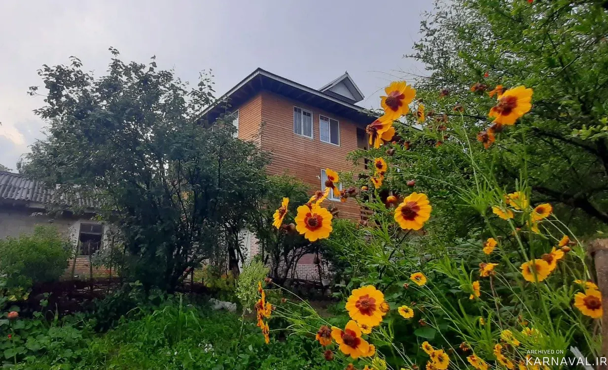 کلبه ویلایی چوبی جنگلی رضاِئی ماسال کلبه ویلایی چوبی جنگلی رضاِئی ماسال