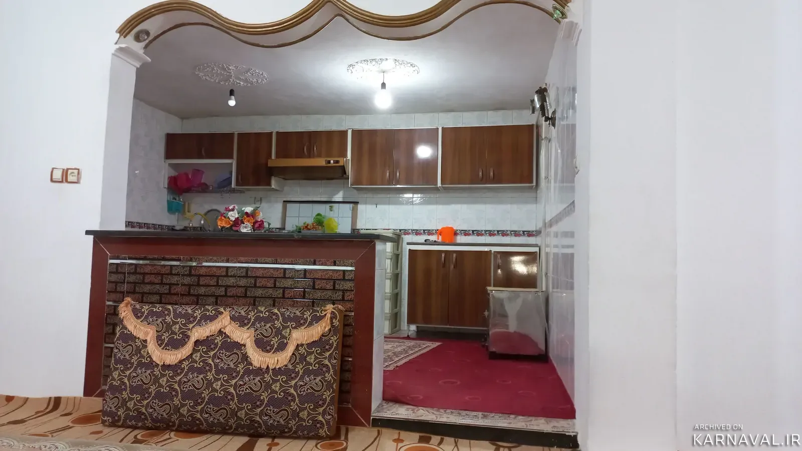 ویلا اکبری نزدیک دریا لیسار