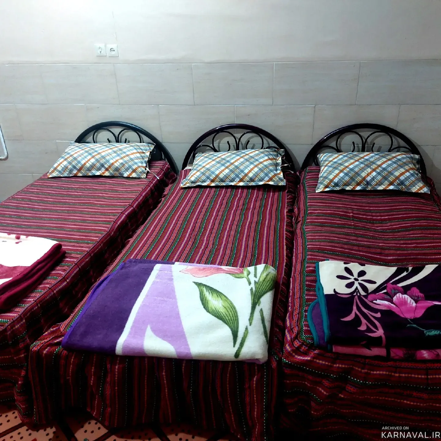 مهمانسرا سلطانی (سه خواب) یزد مهمانسرا سلطانی (سه خواب) یزد