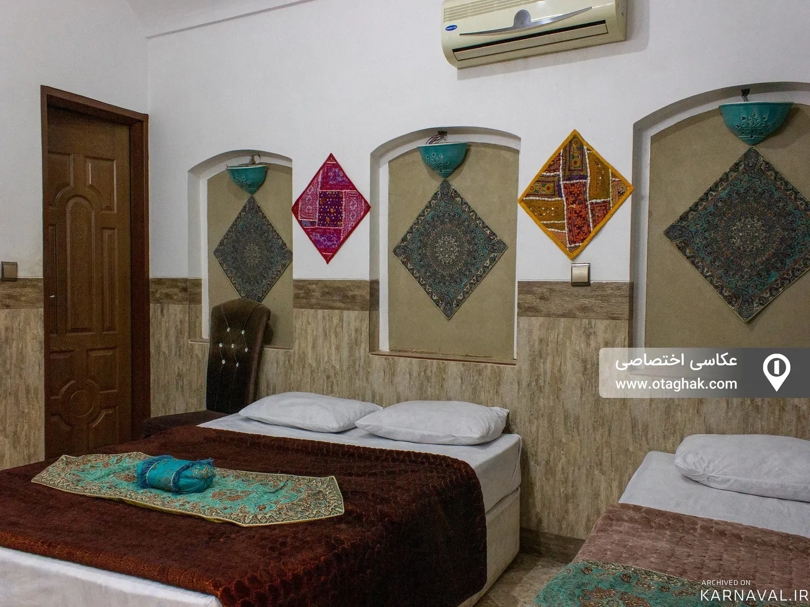 هتل سنتی دوستانه (سه نفره) یزد