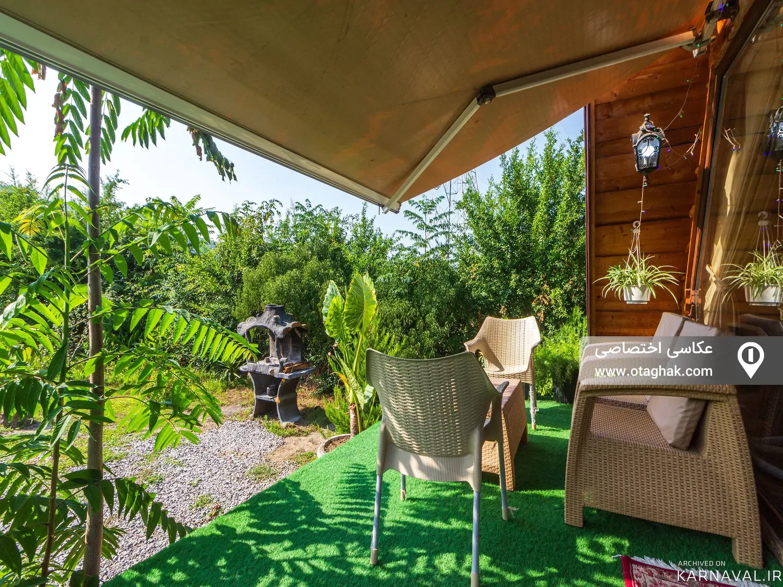 کلبه سوئیسی فرشاد ماسال