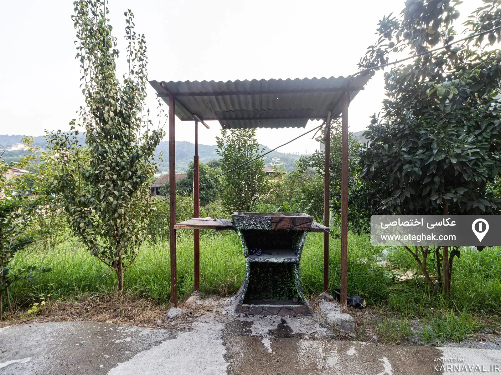 کلبه سوییسی برکه (۱) شیرگاه