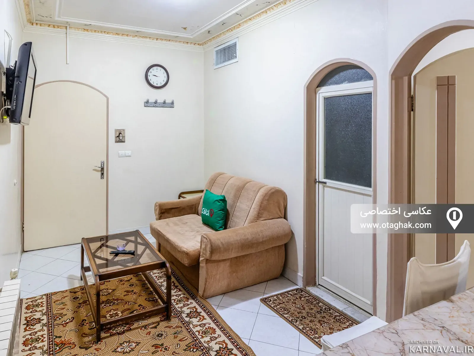 مهمانسرا تیراژه(واحد4) مشهد