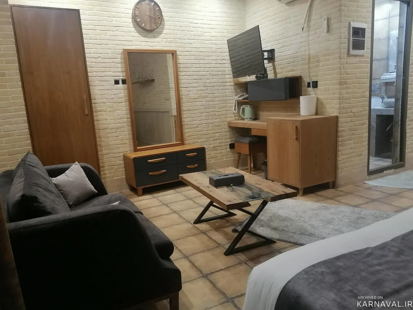 هتل سنتی عمارت هفت دری (تاج دخت 204) شیراز