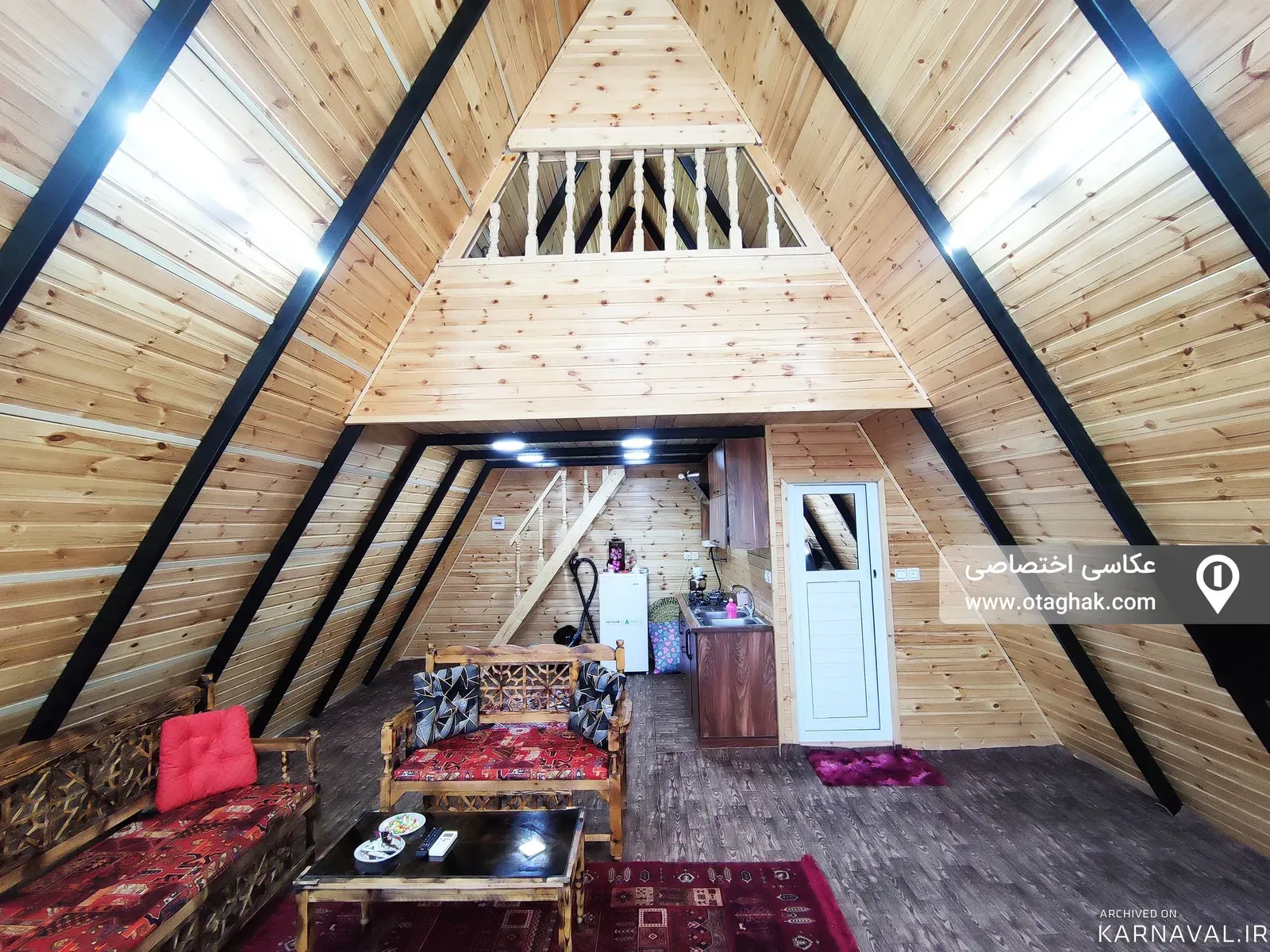 کلبه سوئیسی رونیا آستانه اشرفیه