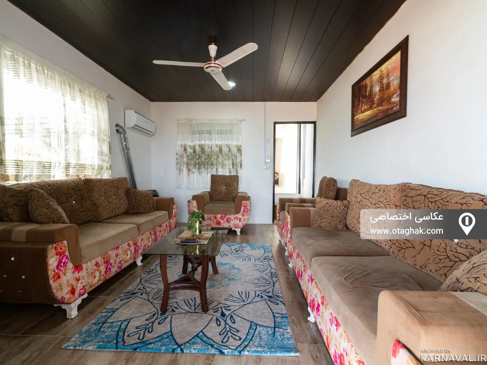 ویلا ساحلی سنگاچین با تراس رو به دریا انزلی