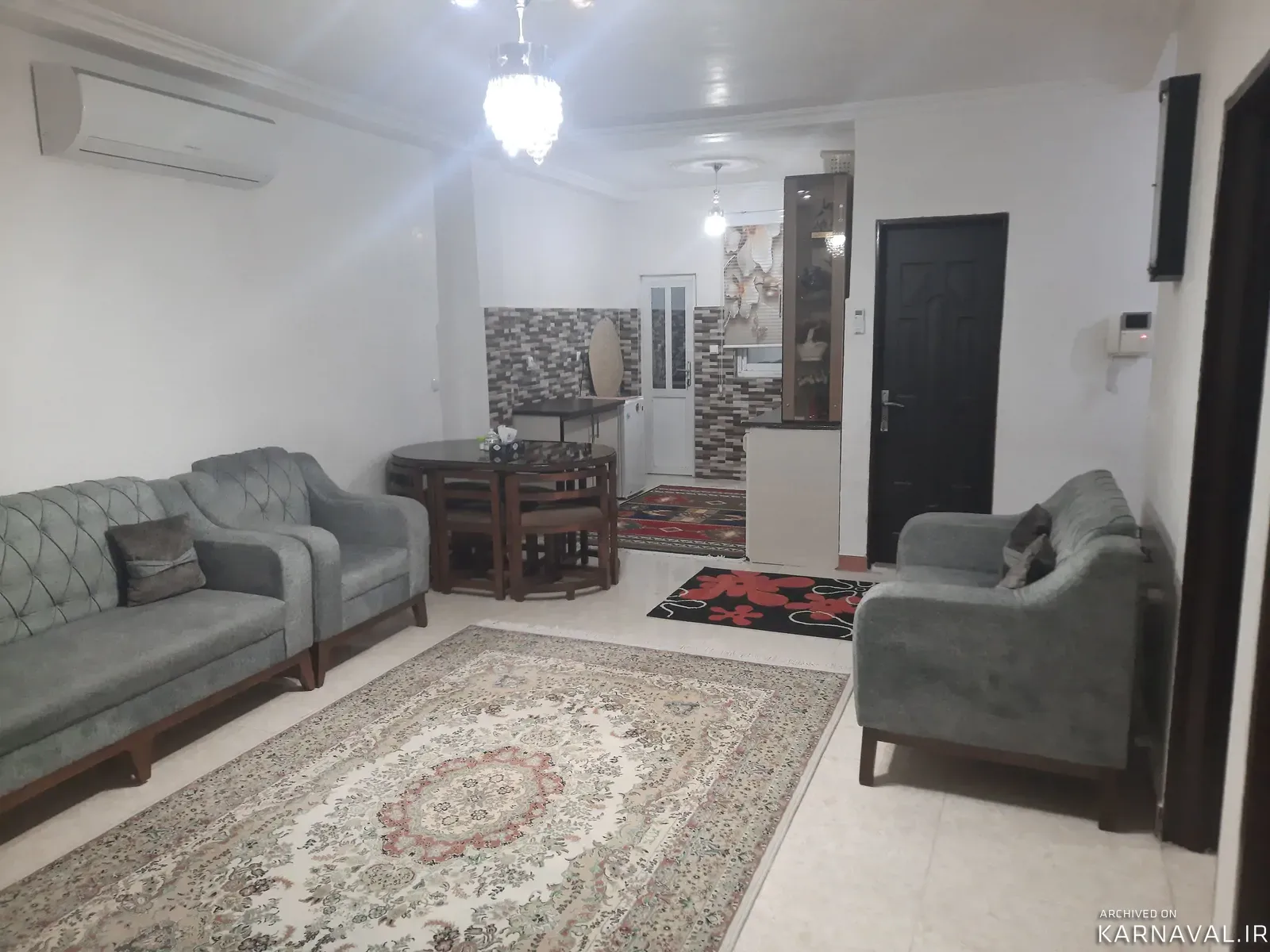 آپارتمان مبله راستین (۱) رشت آپارتمان مبله راستین (۱) رشت