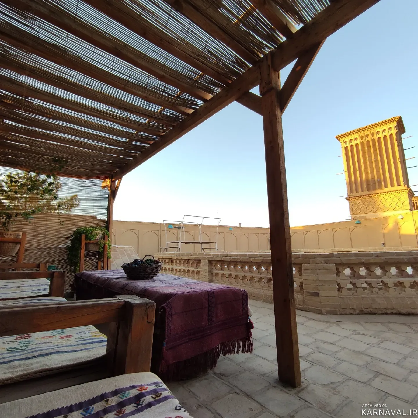 اقامتگاه بوم‌گردی نارنجستان (تاک) یزد