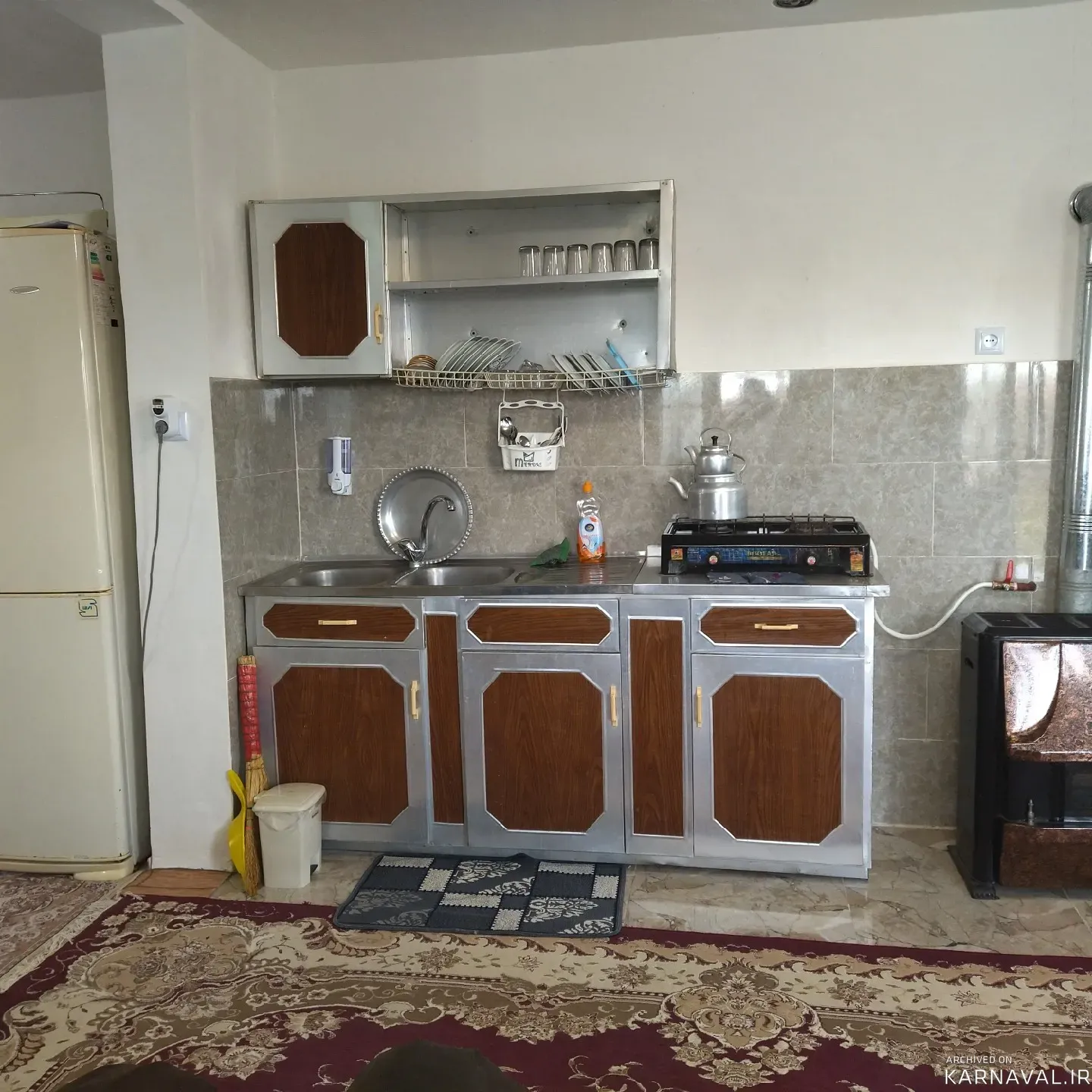 ویلا باغ ایرونی  سنگر