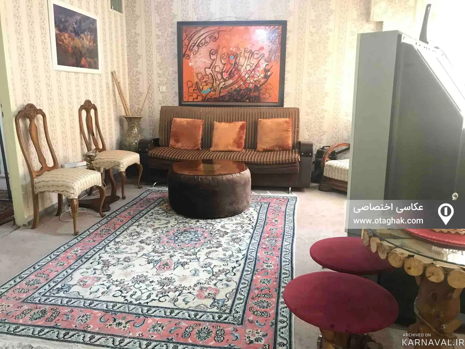 آپارتمان مبله قربانی (واحد 3) در میدان سپاه تهران