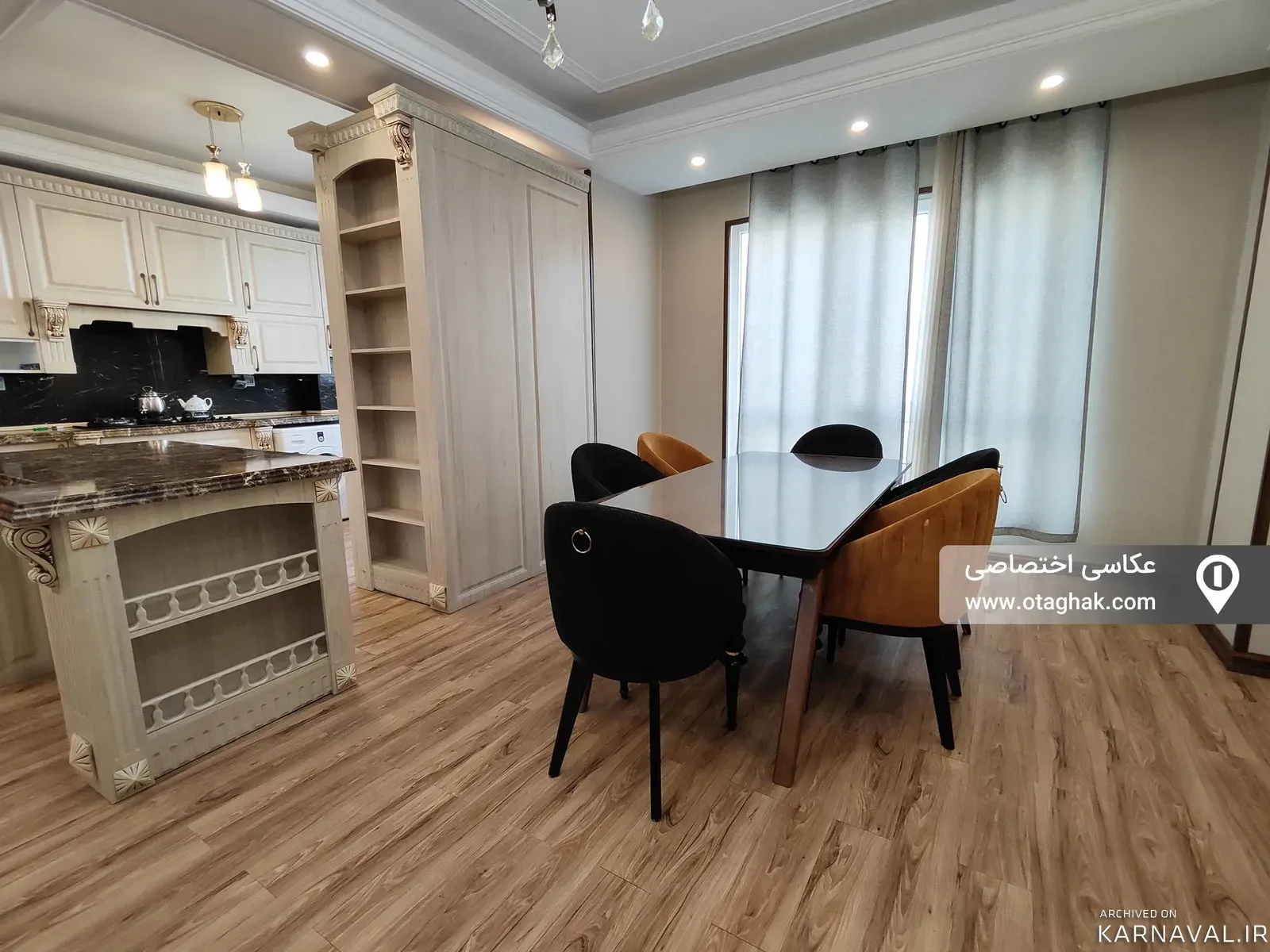 آپارتمان مبله (طبقه همکف) در سعادت آباد تهران آپارتمان مبله (طبقه همکف) در سعادت آباد تهران