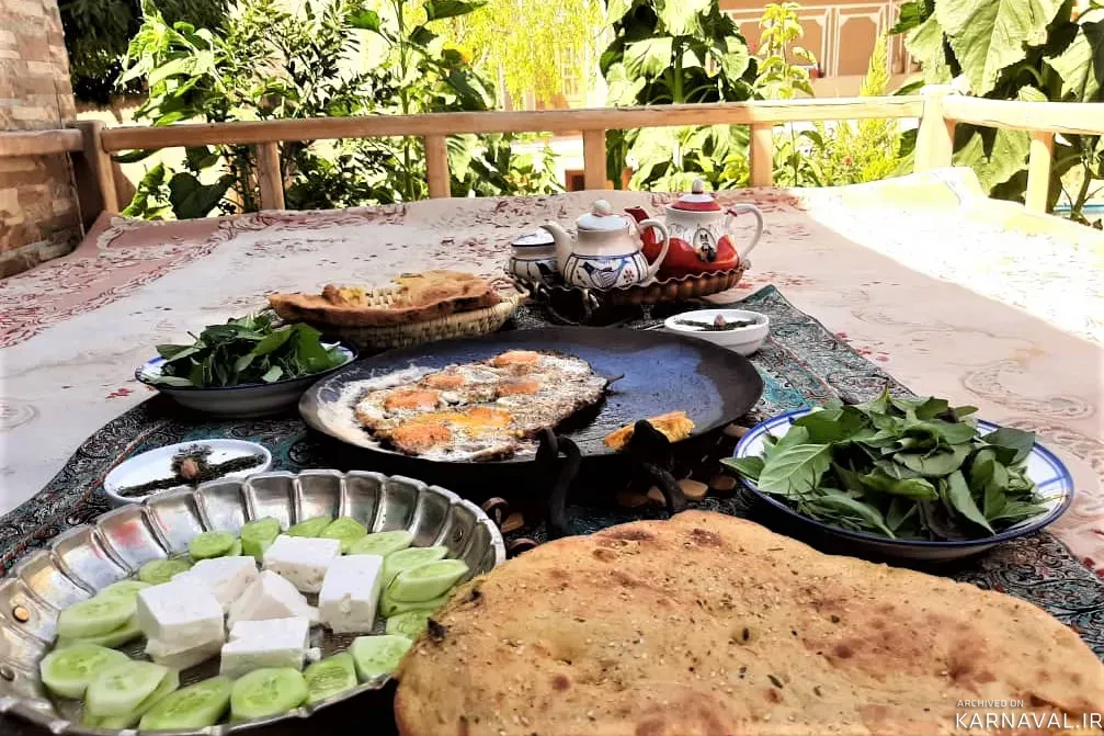 اقامتگاه بوم‌گردی سرای جهانگرد (vip) مهریز