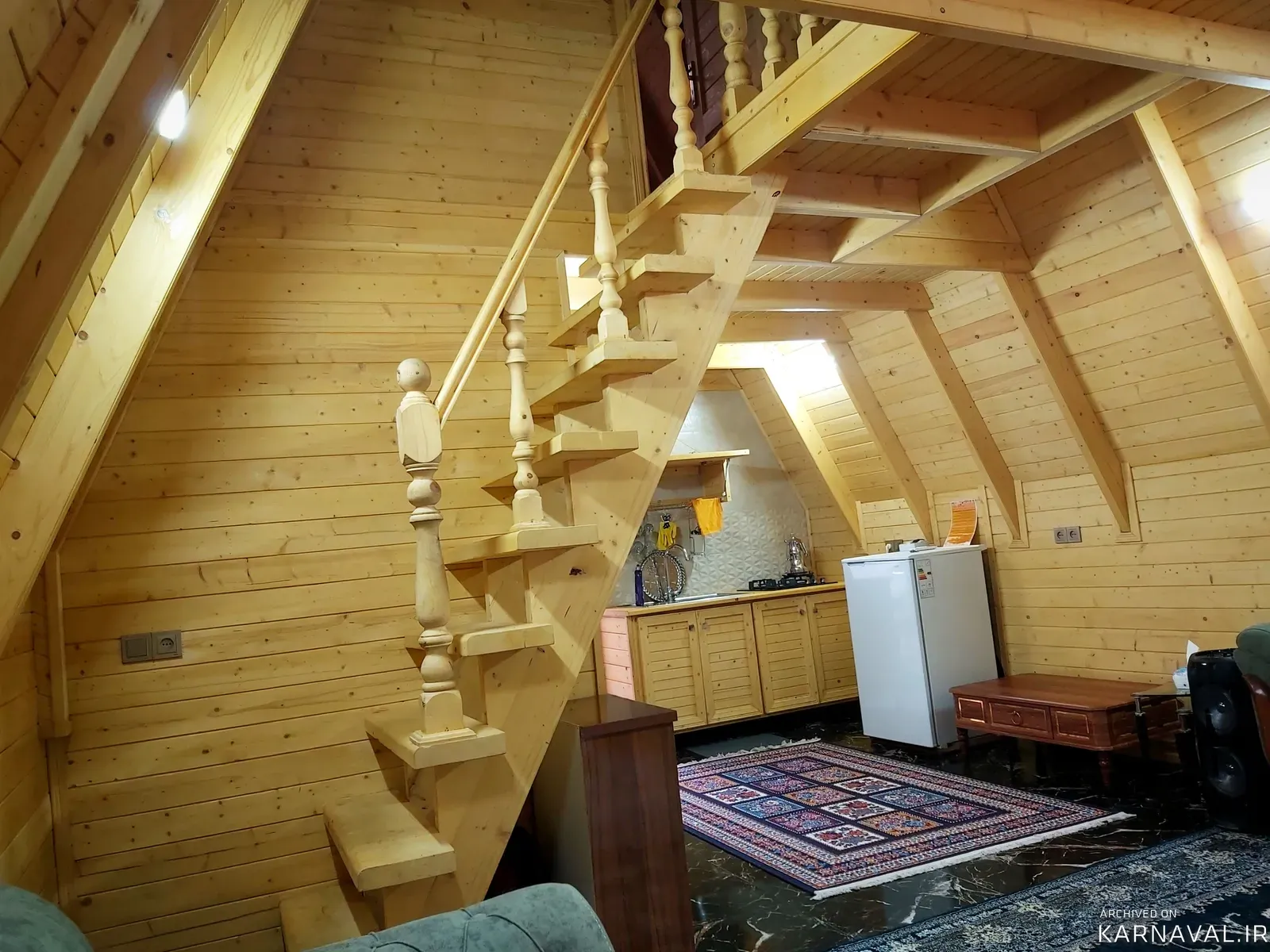 کلبه سوییسی آیِش شیرگاه