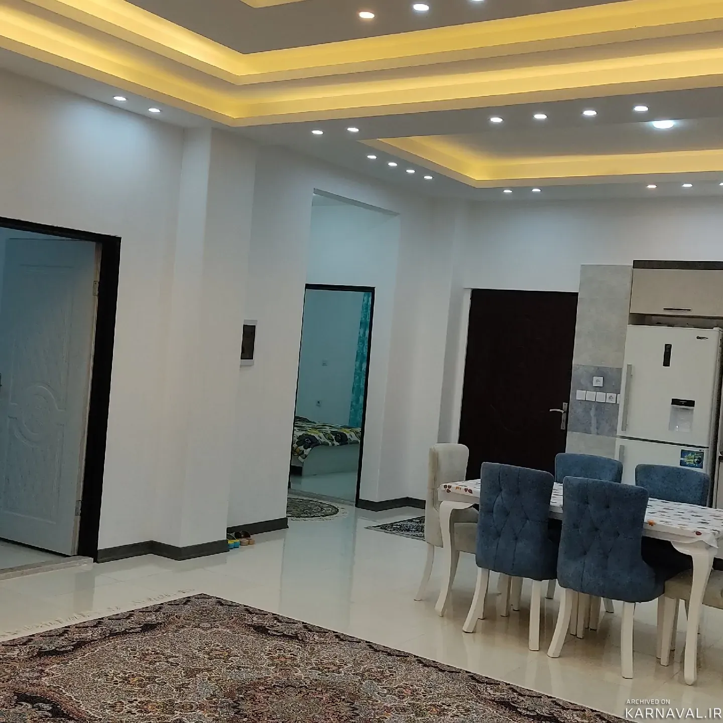 آپارتمان مبله ساحلی کاسپین کتالم