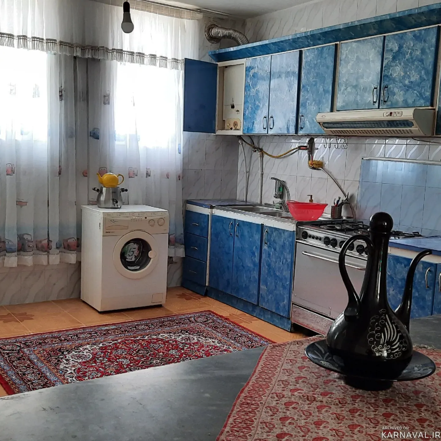 خانه مبله چمران نمین