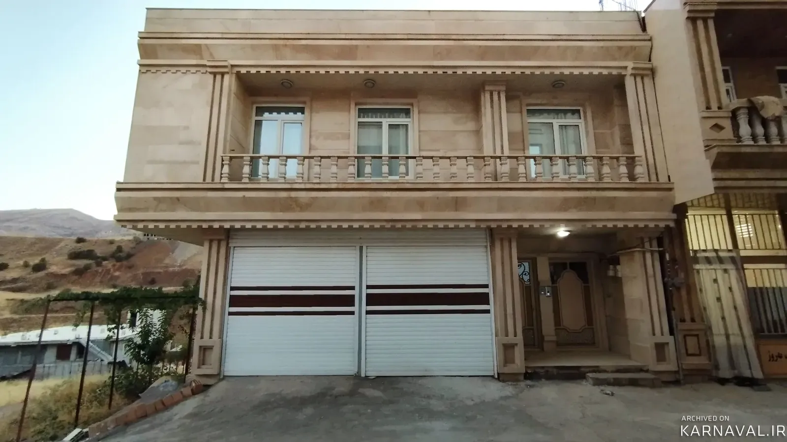 خانه مبله هورامان پاوه