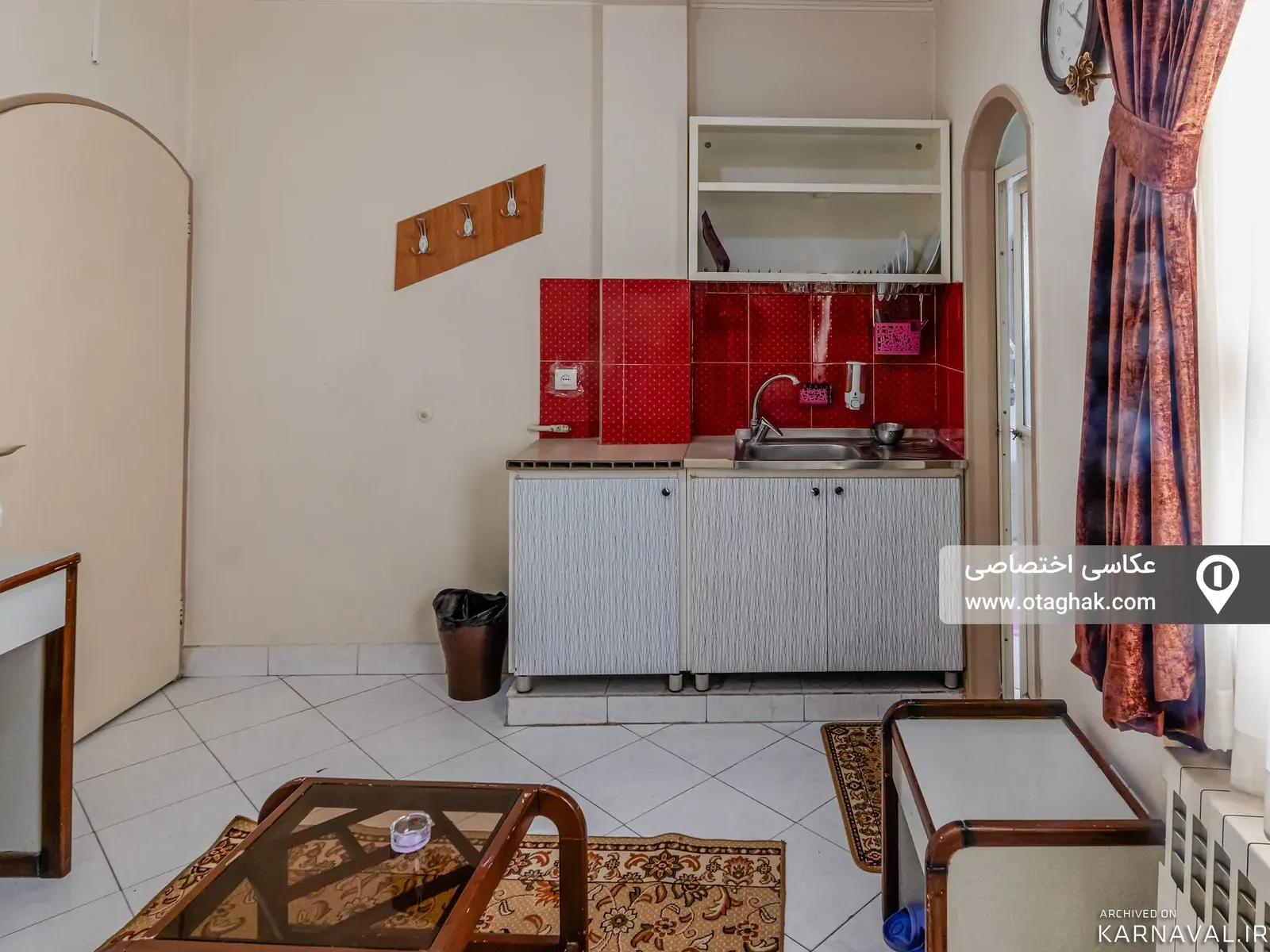 مهمانسرا تیراژه (واحد2) مشهد