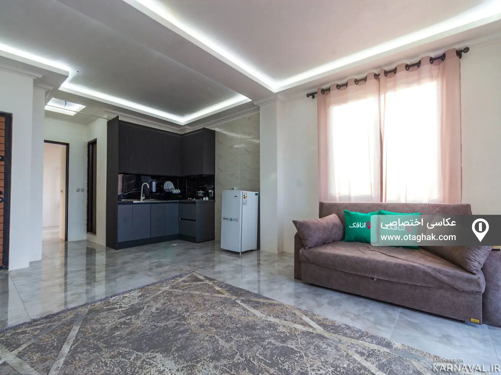 آپارتمان ساحلی ارتمیا (واحد۴) رضوانشهر