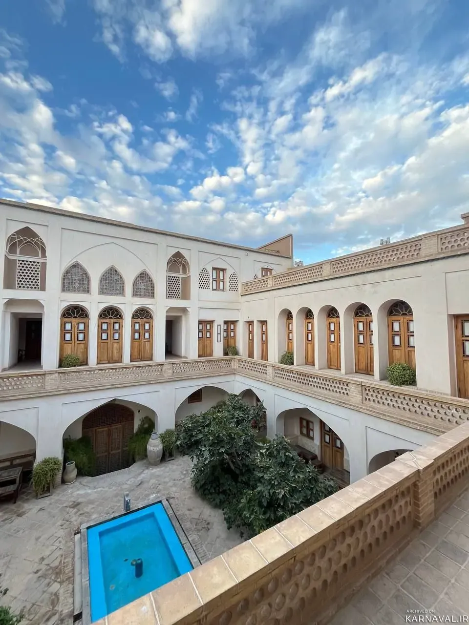 هتل سنتی احسان (109) با صبحانه رایگان کاشان