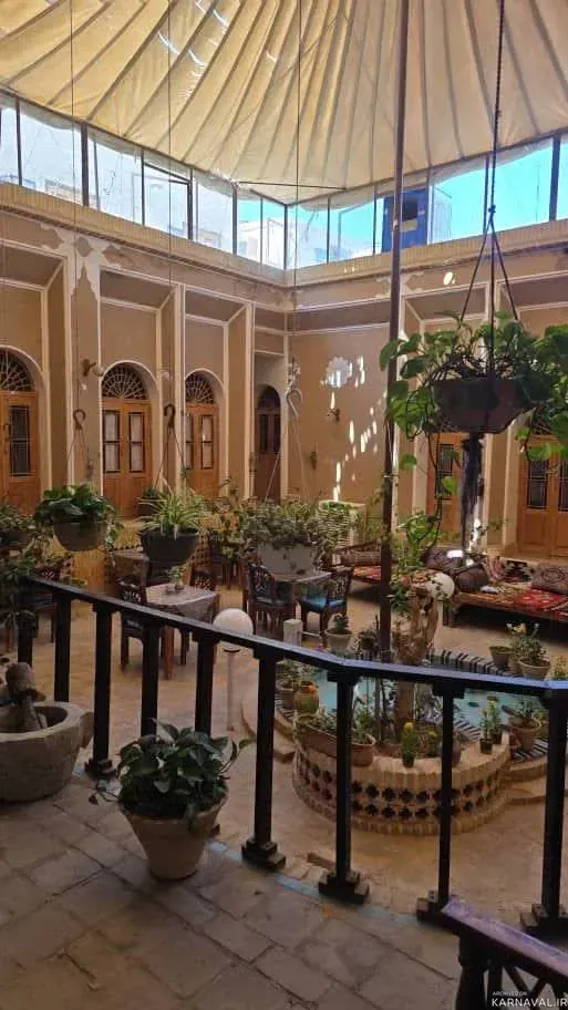 هتل سنتی ترنج (دوتخته تویین) یزد