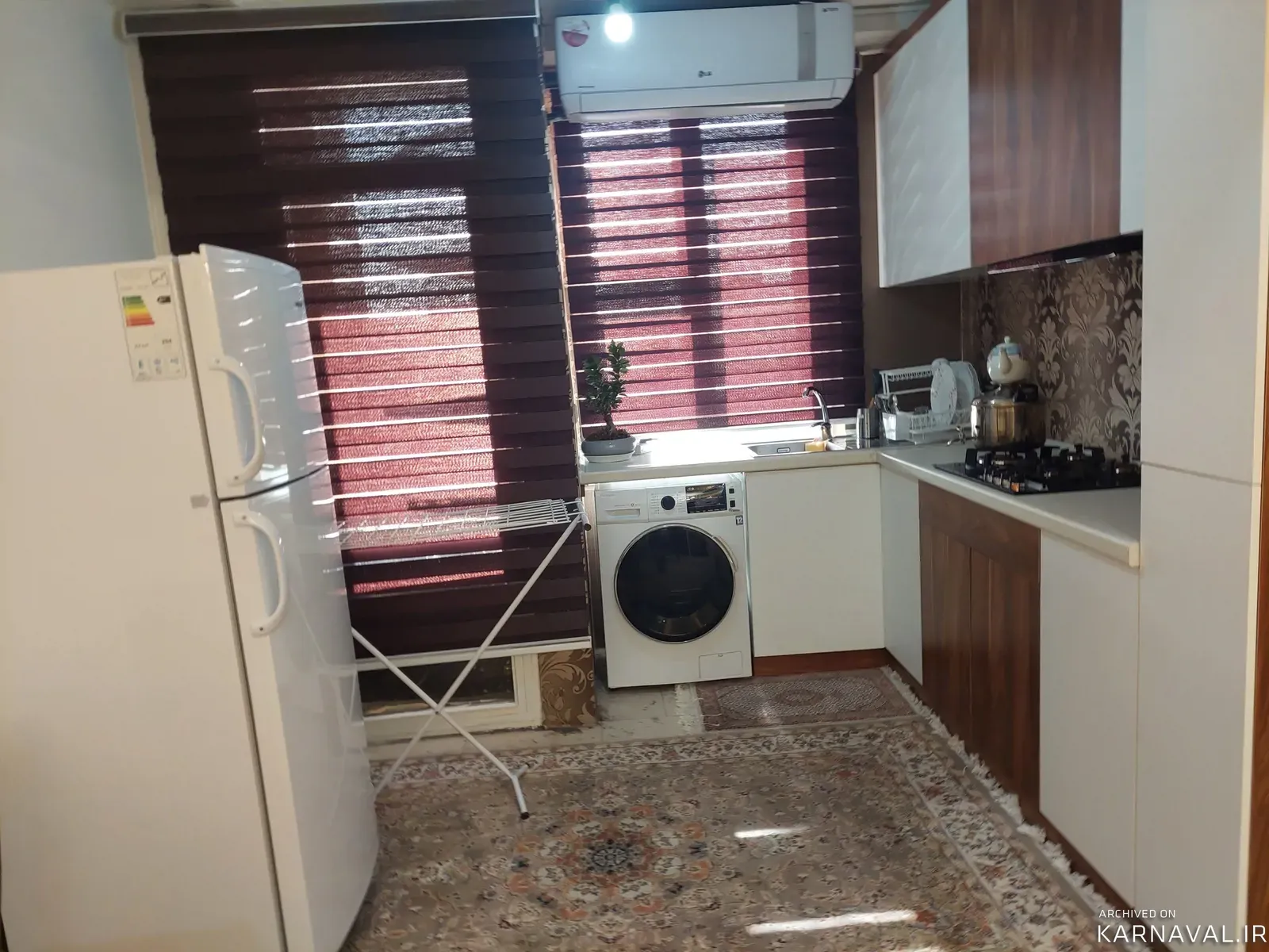 آپارتمان مبله حکیم (2) در باغ فیض  تهران