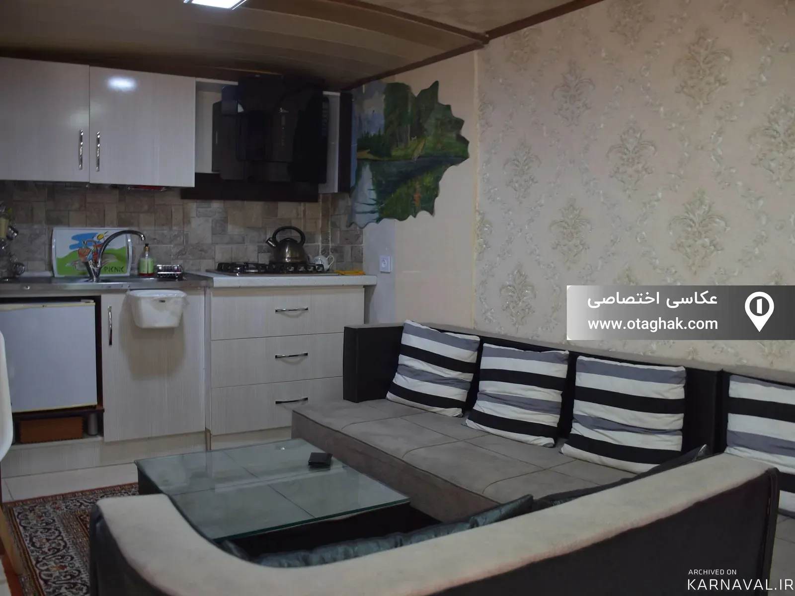 سوییت مبله مهراد کرج