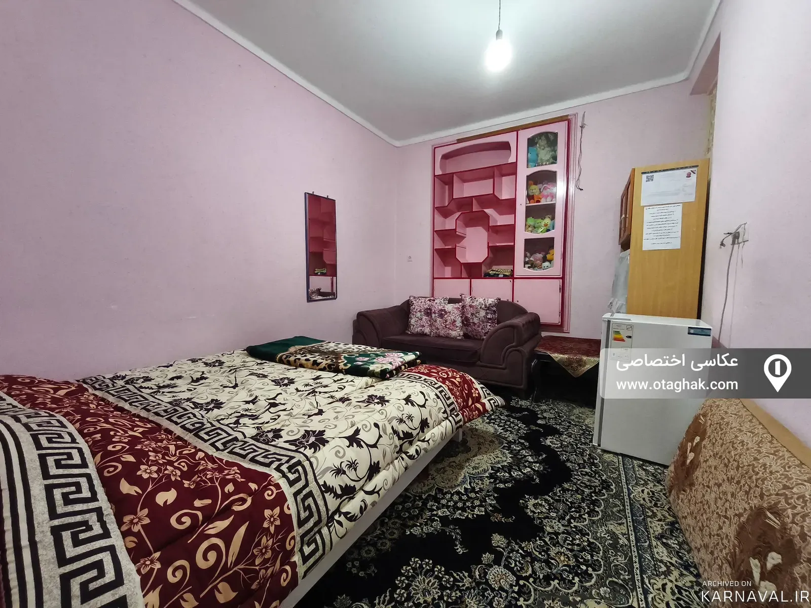 سوییت مبله پارک شغاب بوشهر