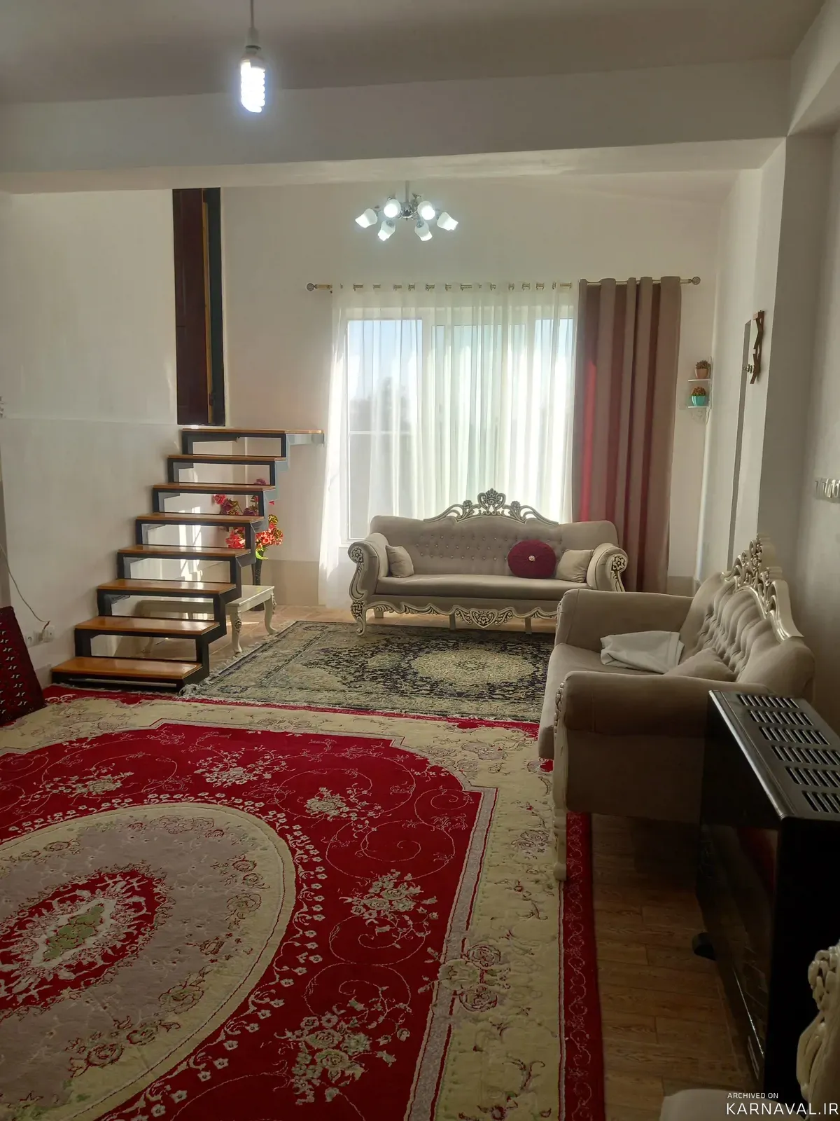 ویلا مبله یادگار پدر چابکسر