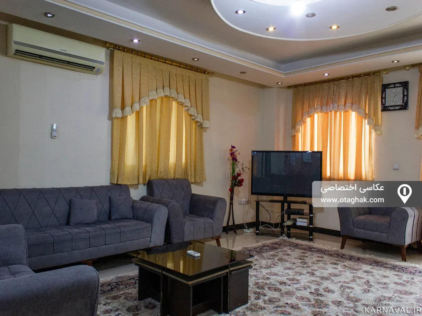 آپارتمان مبله نیلوفر (5) نمک آبرود آپارتمان مبله نیلوفر (5) نمک آبرود