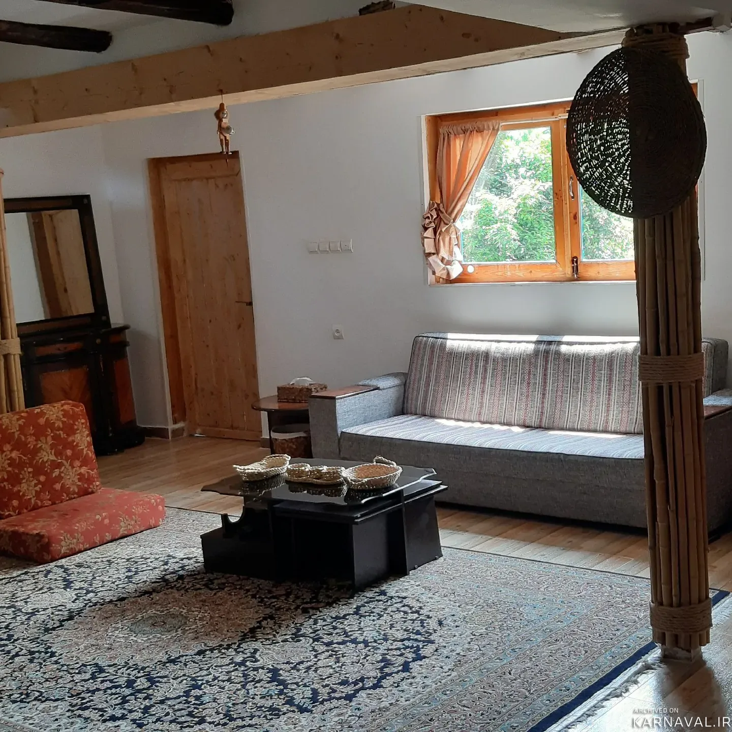 کلبه روستایی شولم  ماسوله 
