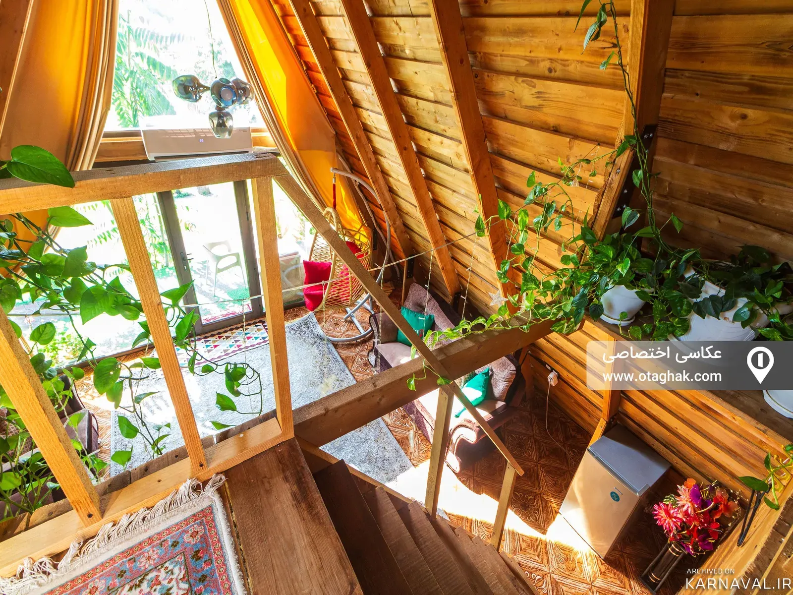 کلبه سوئیسی فرشاد ماسال