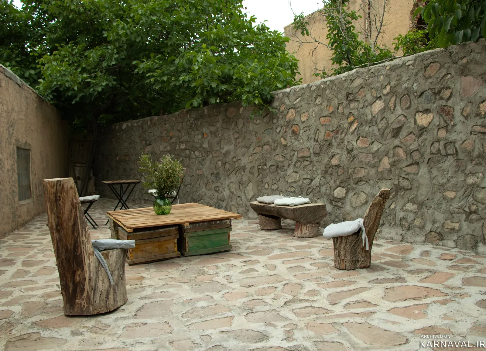 اقامتگاه بومگردی کوهسار گنجان (5 نفره) رابر اقامتگاه بومگردی کوهسار گنجان (5 نفره) رابر