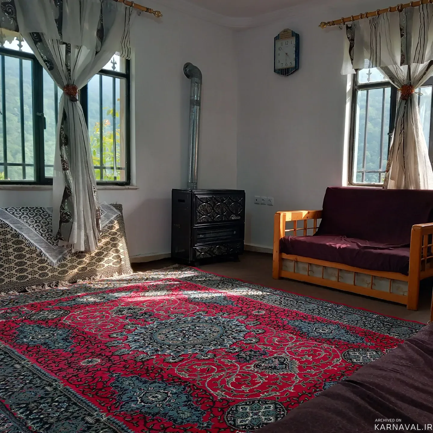 ویلا زنبورچال تالش
