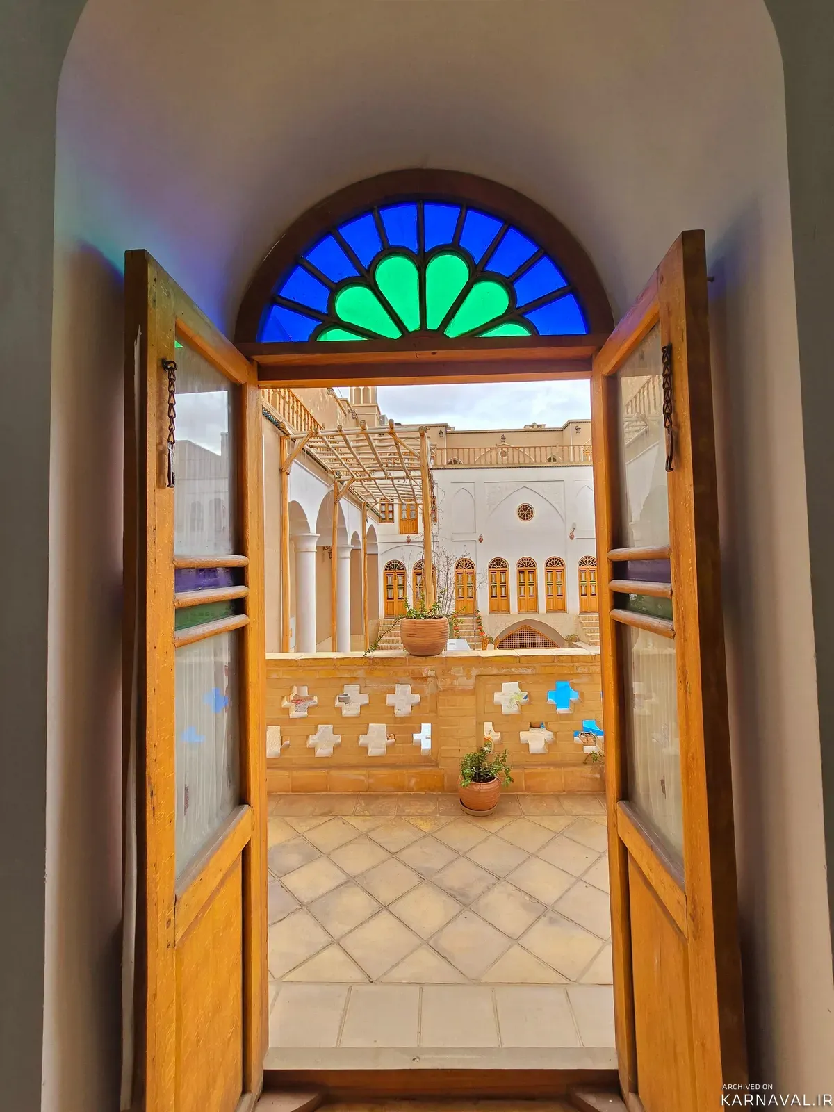 هتل سنتی خانه پارسی (دبل معمولی ۲) کاشان
