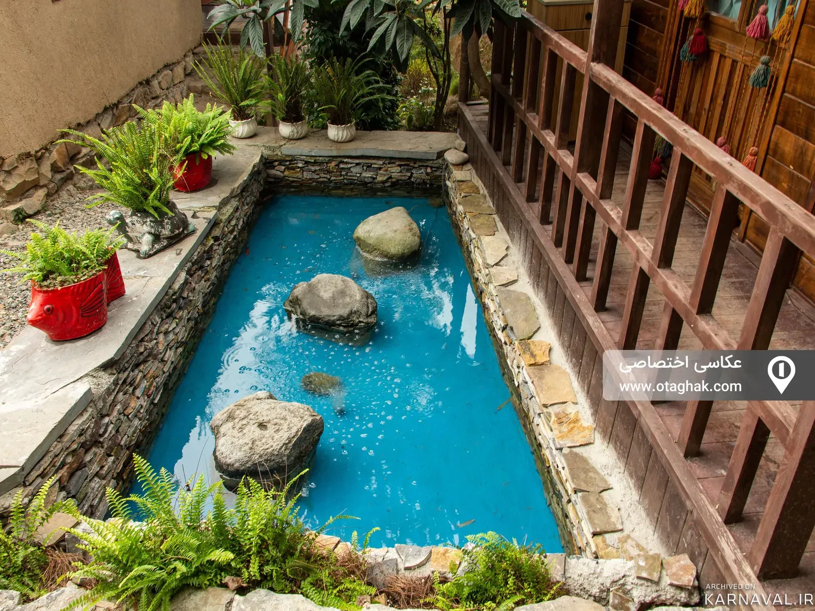 کلبه یارا (ماه تی تی) با جکوزی شهسوار کلبه یارا (ماه تی تی) با جکوزی شهسوار