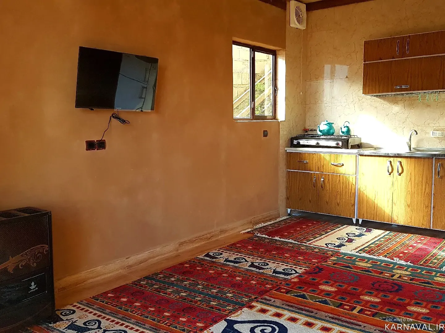 خانه روستایی نارگل رامیان