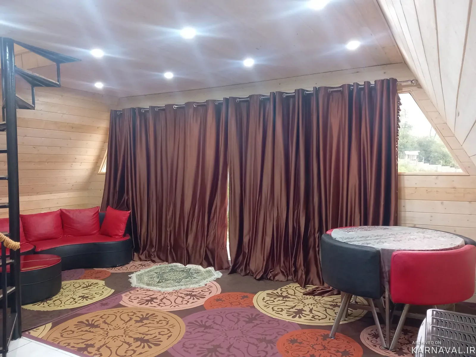 کلبه بهشت با جکوزی  شیرگاه