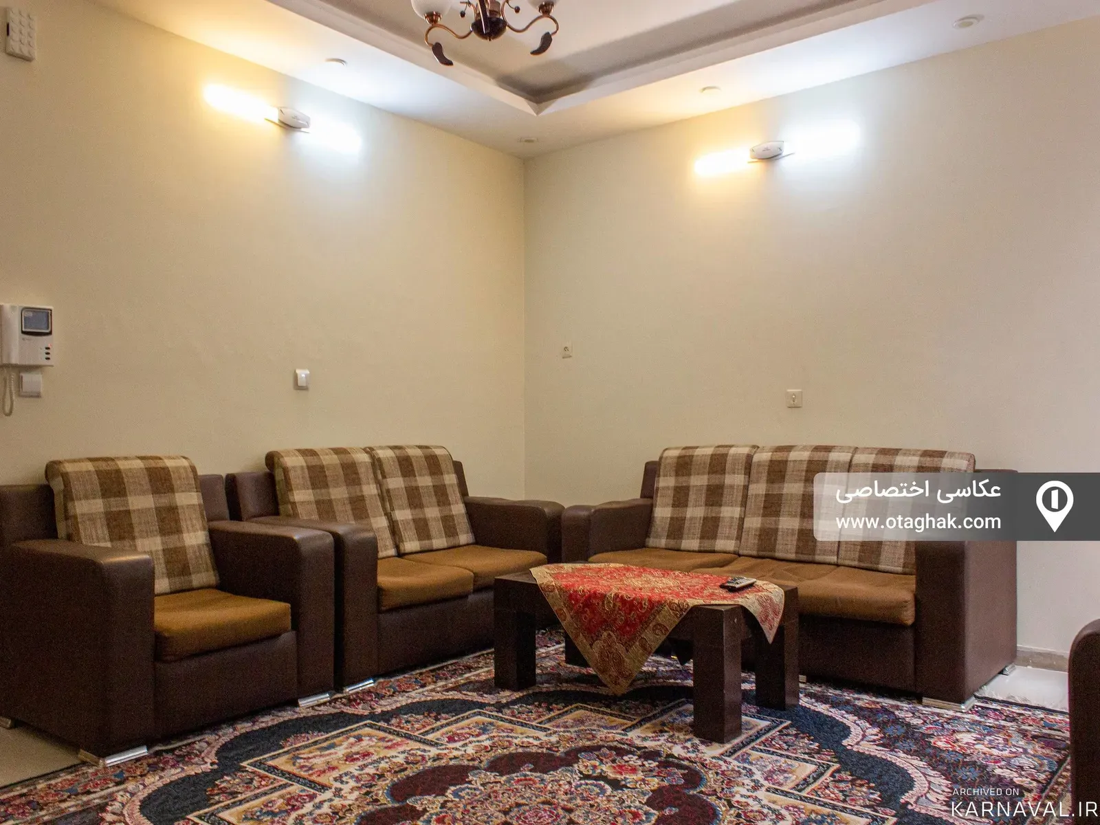 خانه مبله رویا اصفهان