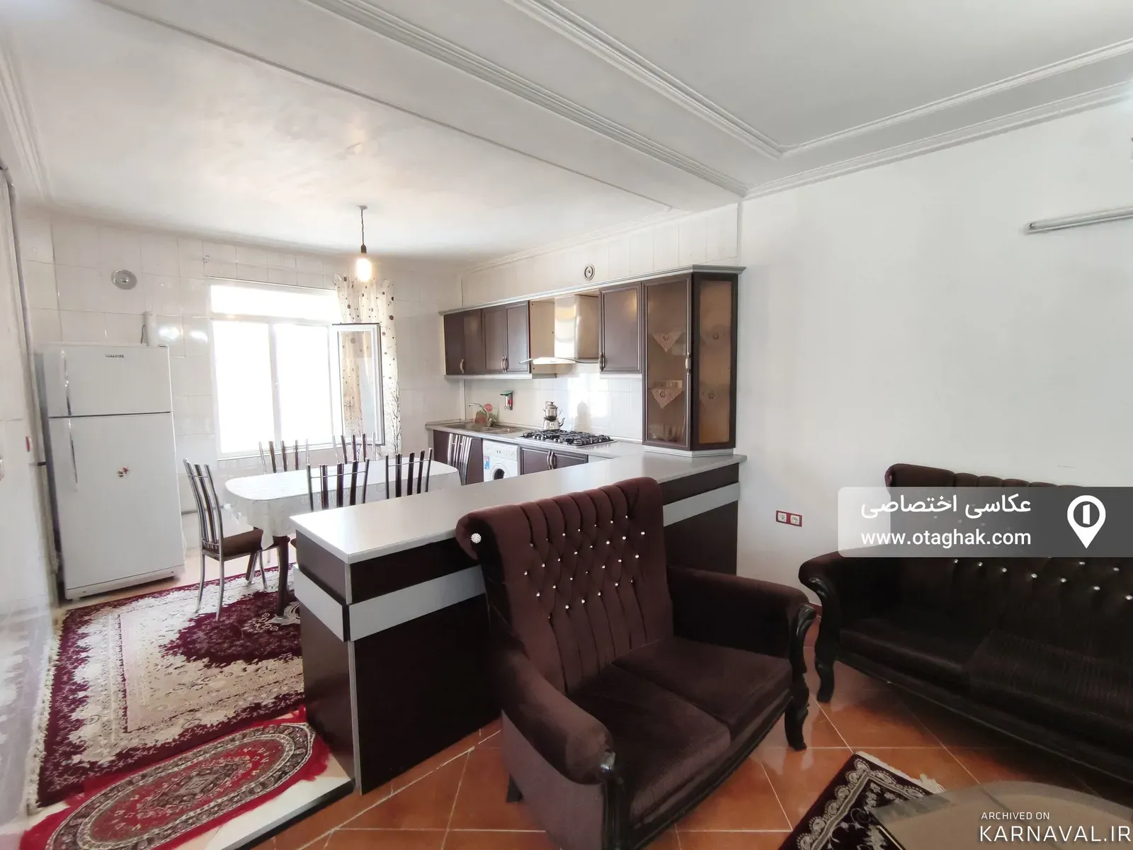 آپارتمان مبله باران سرعین