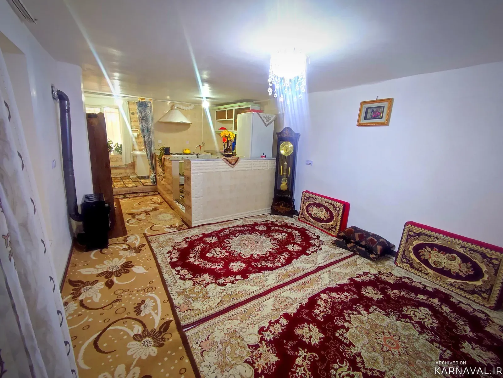 سوییت طبیعت پاوه سوییت طبیعت پاوه