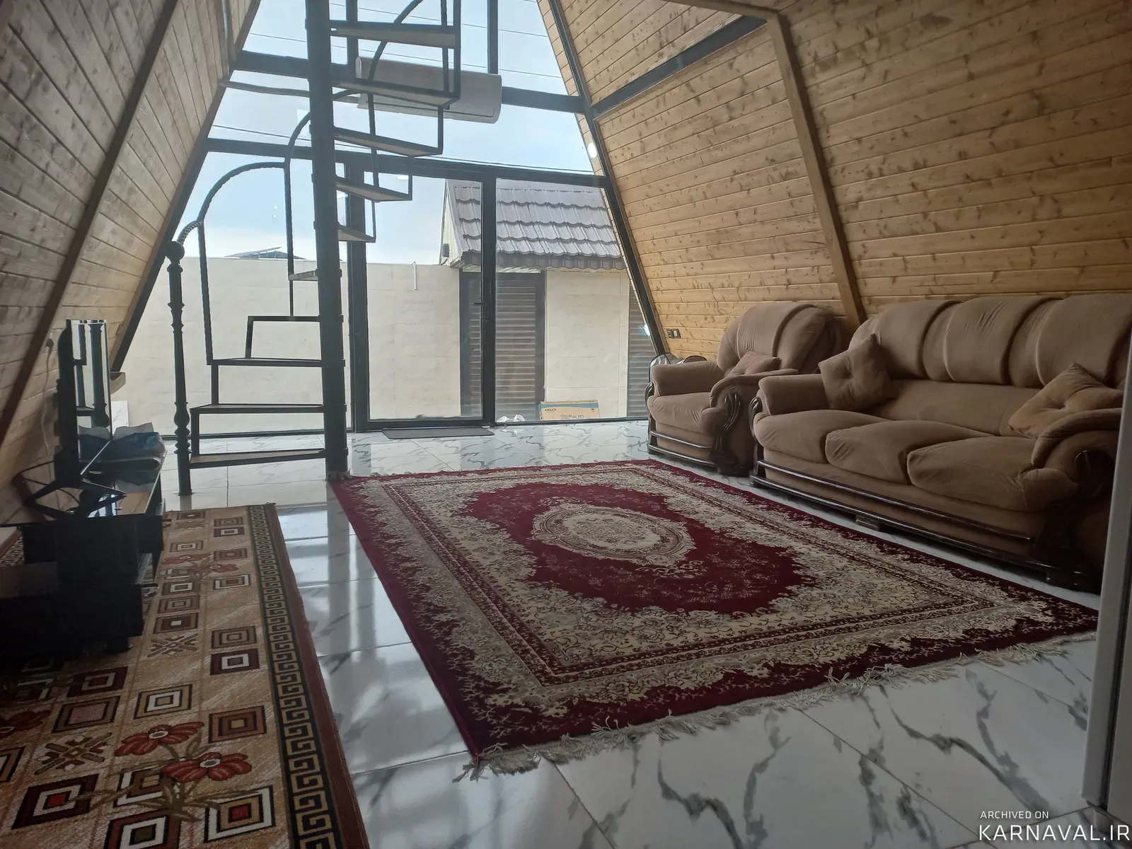 کلبه سوئیسی لاو با وان جکوزی بابلسر کلبه سوئیسی لاو با وان جکوزی بابلسر