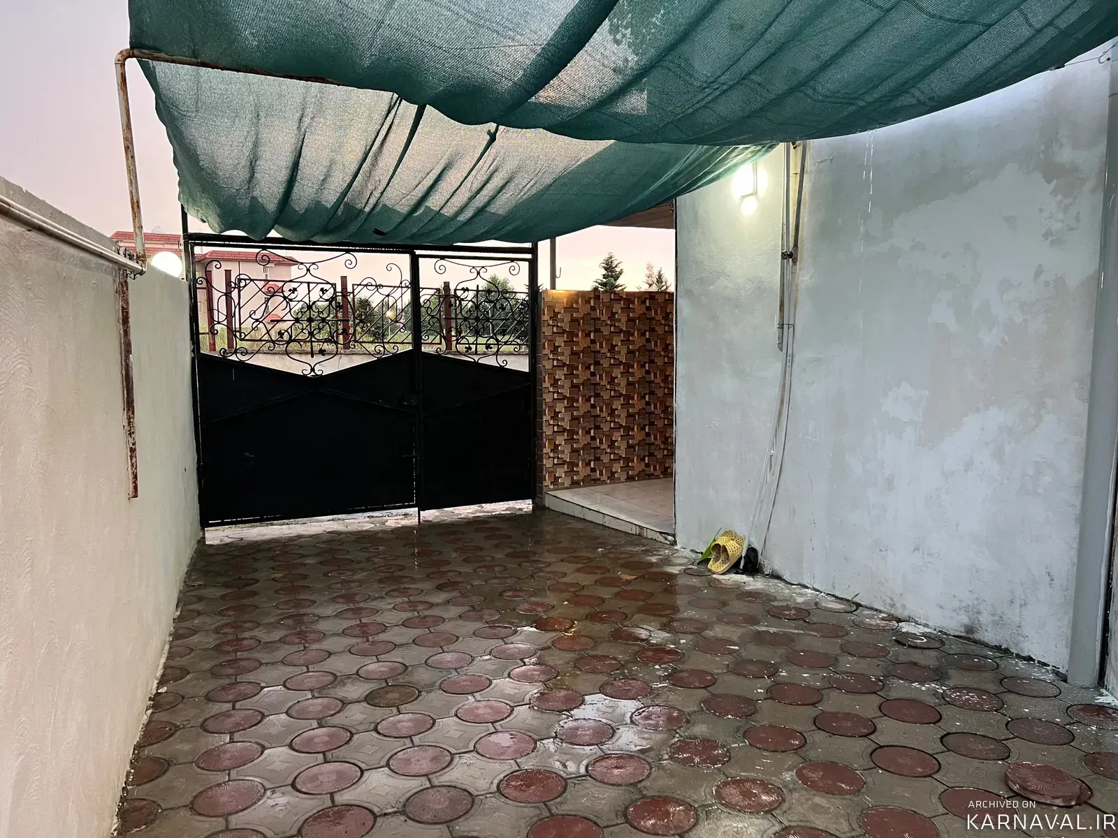ویلا ساحلی گهر فرح آباد ویلا ساحلی گهر فرح آباد