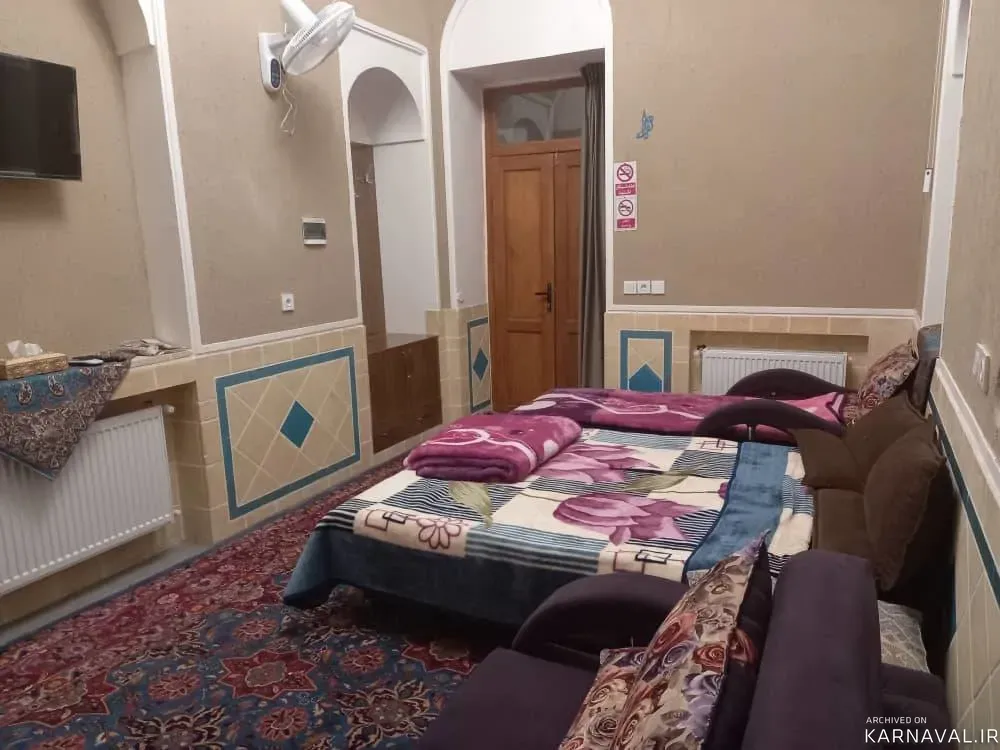 اقامتگاه بومگردی عمارت خان نشین (3 تخته) نائین اقامتگاه بومگردی عمارت خان نشین (3 تخته) نائین