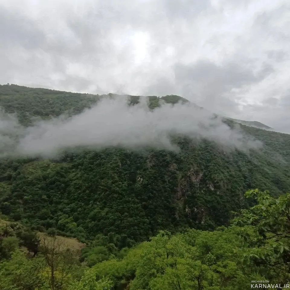 ویلا جنگلی پنجک مرزن آباد